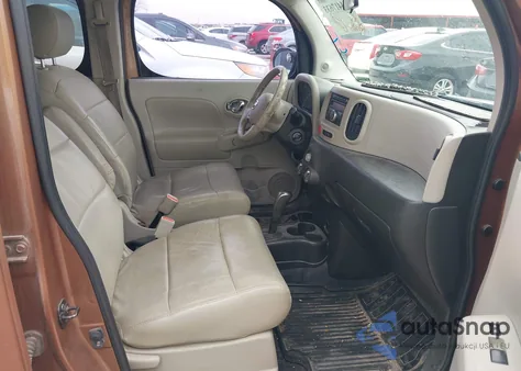 2011 Nissan Cube 1.8S z USA, uszkodzony, nr VIN JN8AZ2KR4BT209877